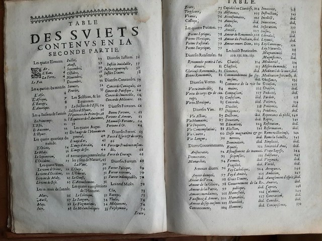 Boek iconologie 17e eeuw, frankrijk, 1644 - afbeelding 11 van  13