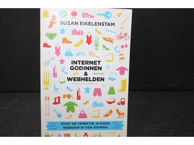 Boek internet godinnen in kr 7 - afbeelding 3 van  3