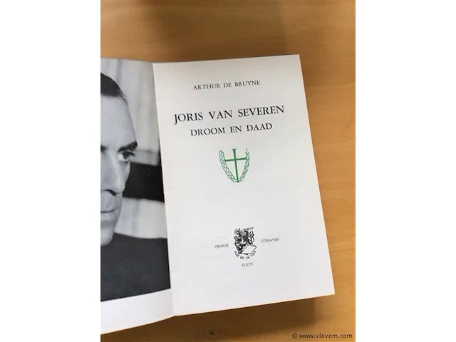 Boek : j van severen - afbeelding 2 van  4