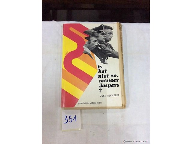 Boek jespers - afbeelding 1 van  2