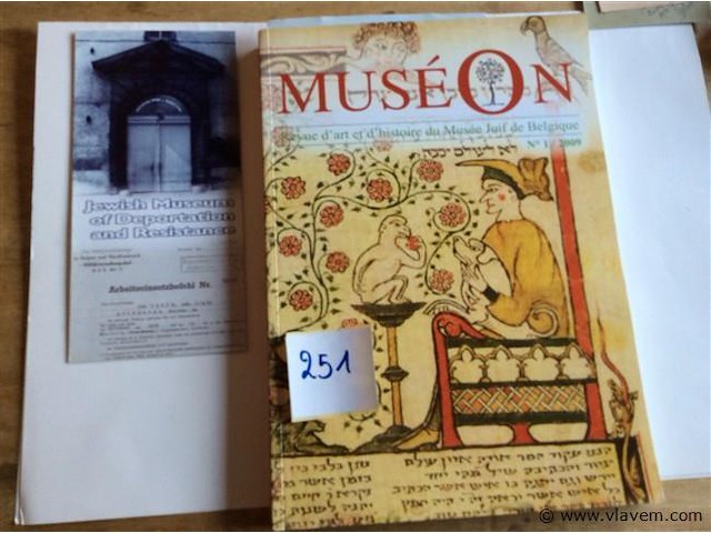 Boek: joods museum - afbeelding 1 van  9