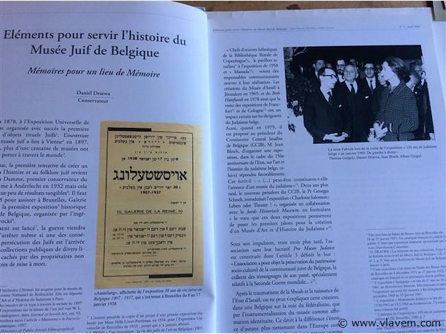 Boek: joods museum - afbeelding 3 van  9