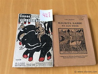 Boek k van de woestijne + 2st - afbeelding 1 van  2