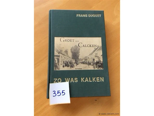 Boek kalken - afbeelding 1 van  4