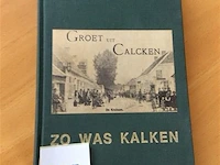 Boek kalken