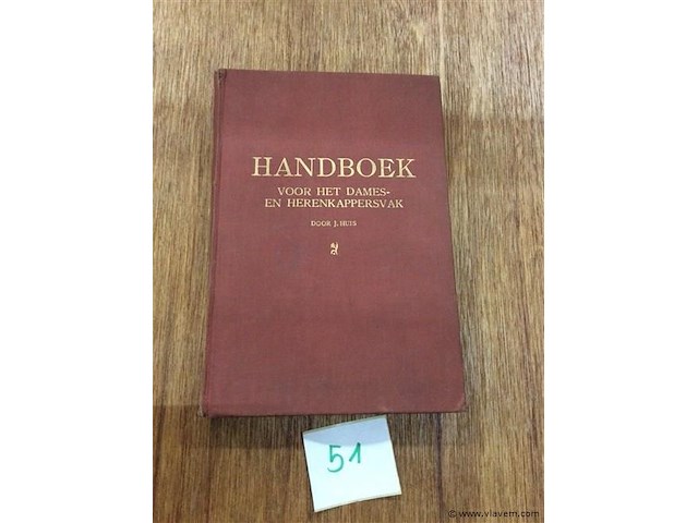 Boek kappervak - afbeelding 1 van  3