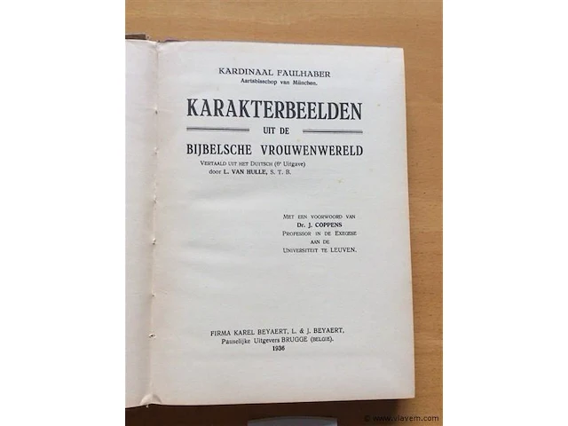 Boek : karakterbeelden … - afbeelding 2 van  3