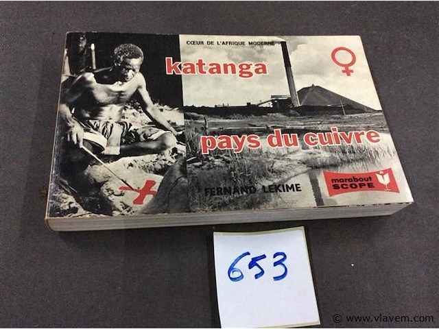 Boek katanga - afbeelding 1 van  4