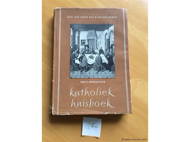 Boek : katholiek huisboek - afbeelding 1 van  4