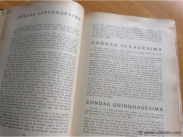 Boek : katholiek huisboek - afbeelding 3 van  4
