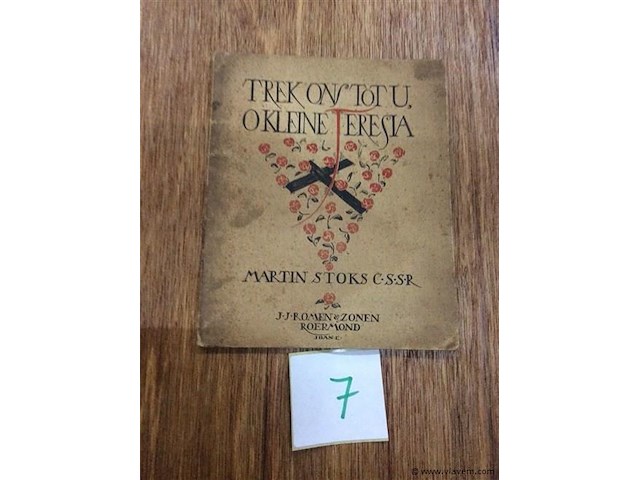 Boek kleine thérèsia - afbeelding 1 van  2