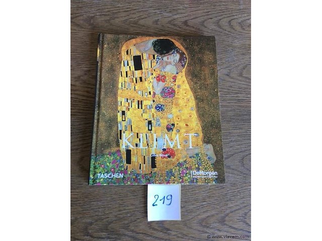 Boek : klimt - afbeelding 1 van  3