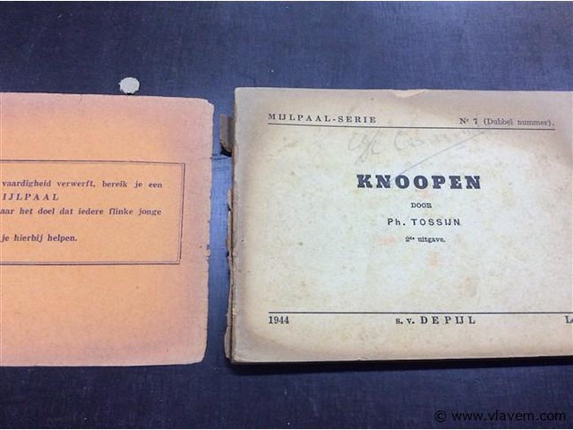 Boek: knopen - afbeelding 2 van  4