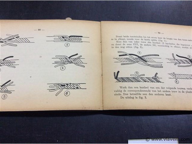 Boek: knopen - afbeelding 4 van  4