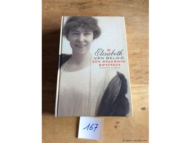 Boek : koningin elisabeth van belgië - afbeelding 1 van  4