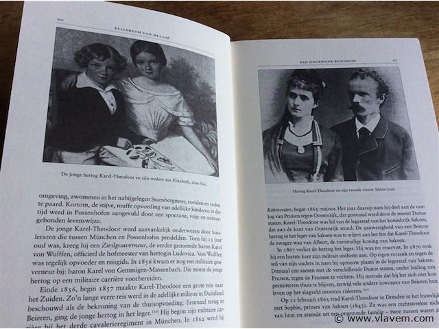 Boek : koningin elisabeth van belgië - afbeelding 2 van  4