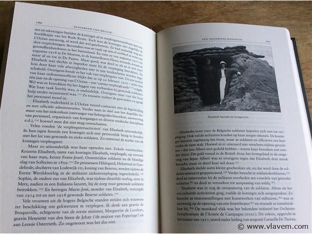 Boek : koningin elisabeth van belgië - afbeelding 3 van  4