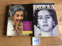 Boek : koningin fabiola 2stuks - afbeelding 1 van  2