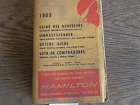 Boek : kopers gids 1963 - afbeelding 1 van  5