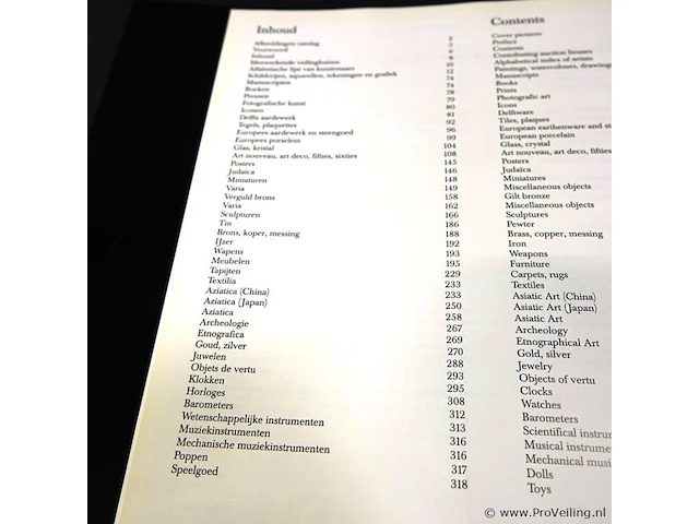 Boek kunst- en antiekveiling 2002 - deel 27, een jaaroverzicht van veilingopbrengsten van kunst en antiek - afbeelding 3 van  6