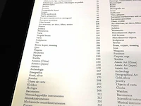 Boek kunst- en antiekveiling 2002 - deel 27, een jaaroverzicht van veilingopbrengsten van kunst en antiek - afbeelding 3 van  6