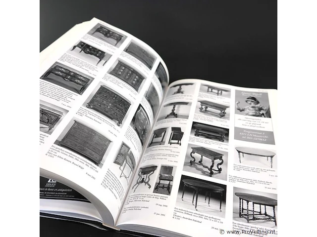 Boek kunst- en antiekveiling 2002 - deel 27, een jaaroverzicht van veilingopbrengsten van kunst en antiek - afbeelding 5 van  6