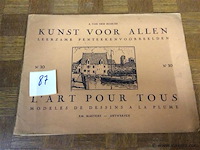 Boek : kunst voor allen - afbeelding 1 van  3