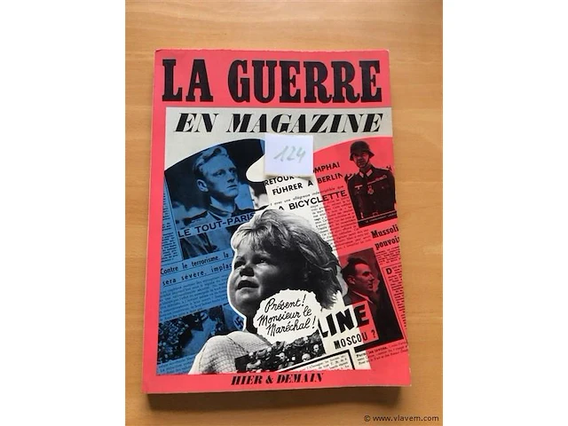 Boek : la guerre en magazine - afbeelding 1 van  5