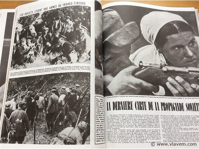 Boek : la guerre en magazine - afbeelding 3 van  5