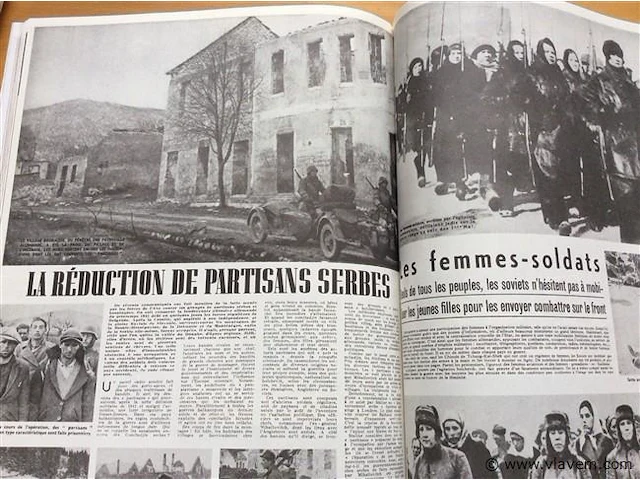 Boek : la guerre en magazine - afbeelding 4 van  5
