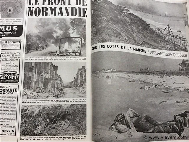 Boek : la guerre en magazine - afbeelding 5 van  5