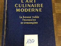 Boek: l'art culinaire…. 1936 - afbeelding 1 van  7