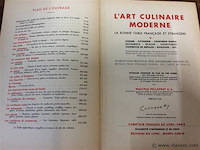 Boek: l'art culinaire…. 1936 - afbeelding 2 van  7