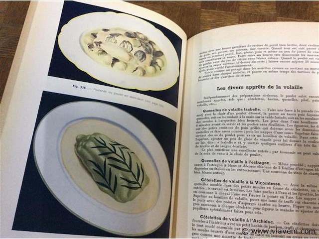 Boek: l'art culinaire…. 1936 - afbeelding 5 van  7