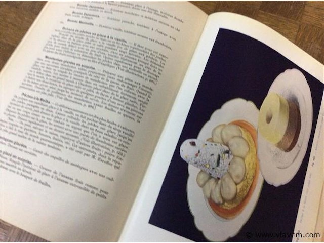 Boek: l'art culinaire…. 1936 - afbeelding 7 van  7