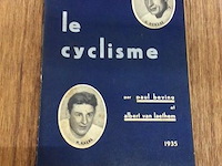 Boek le cyclisme 1935. - afbeelding 1 van  4