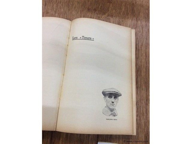 Boek le cyclisme 1935. - afbeelding 2 van  4