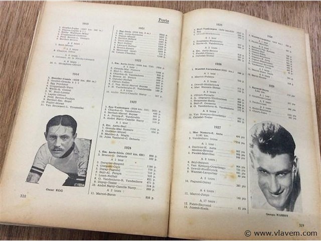 Boek le cyclisme 1935. - afbeelding 4 van  4