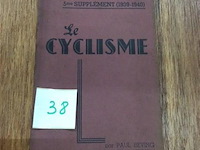 Boek le cyclisme 1939 - 1940.. - afbeelding 1 van  4