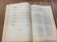 Boek le cyclisme 1939 - 1940.. - afbeelding 2 van  4