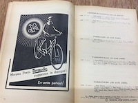 Boek le cyclisme 1939 - 1940.. - afbeelding 3 van  4