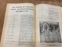 Boek le cyclisme 1939 - 1940.. - afbeelding 4 van  4