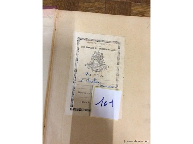 Boek : le voltigeur … - afbeelding 2 van  5