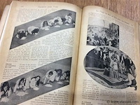 Boek lecture pour tous 1908. - afbeelding 4 van  4