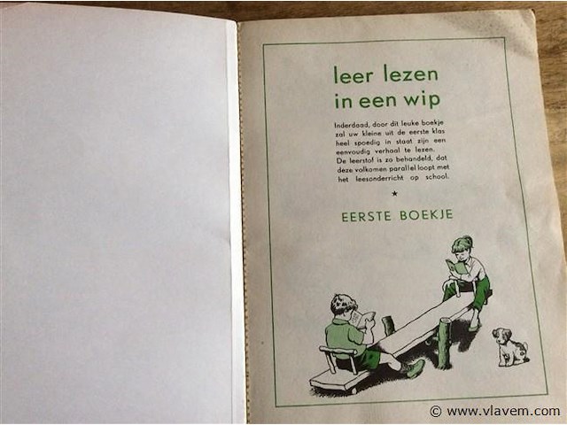 Boek: leer lezen in een wip - afbeelding 2 van  4