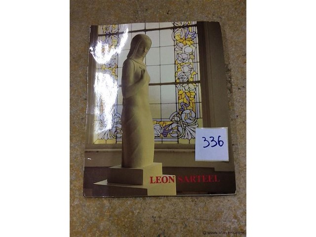 Boek leon sarteel - afbeelding 1 van  5