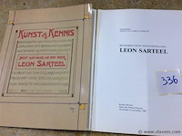 Boek leon sarteel - afbeelding 2 van  5