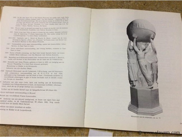 Boek leon sarteel - afbeelding 3 van  5