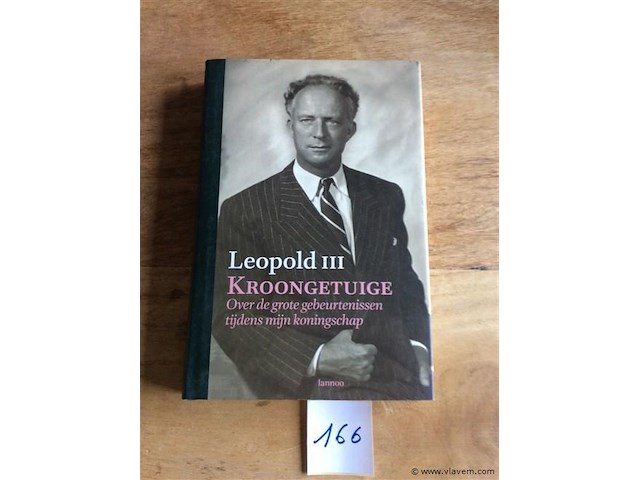 Boek : leopold iii kroongetuige - afbeelding 1 van  3