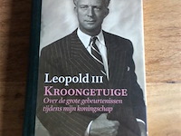Boek : leopold iii kroongetuige - afbeelding 1 van  3
